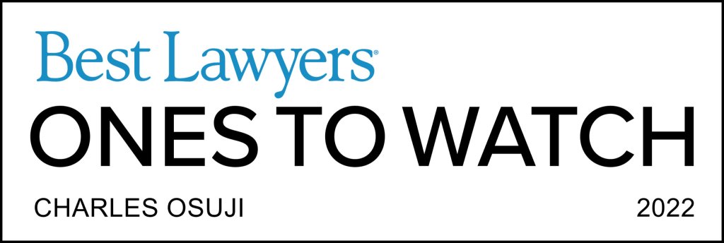 Best Lawyers Ones to Watch - Calgary lawyer Dr. Charles Osuji (Hon. D.)