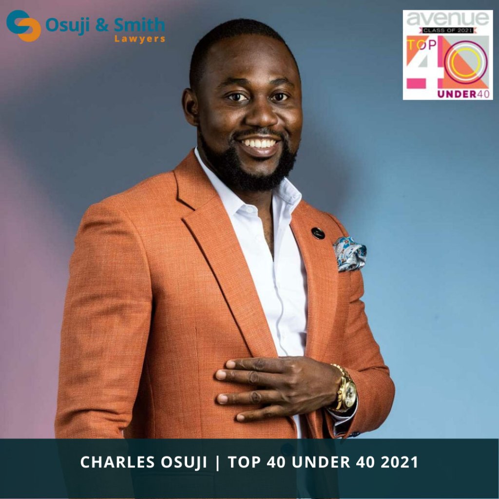 Dr. Charles Osuji (Hon. D.) | Top 40 Under 40 2021