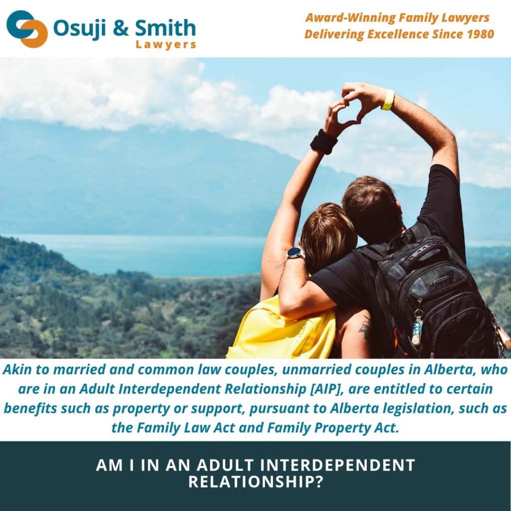 Am I In an Adult Interdependent Relationship?