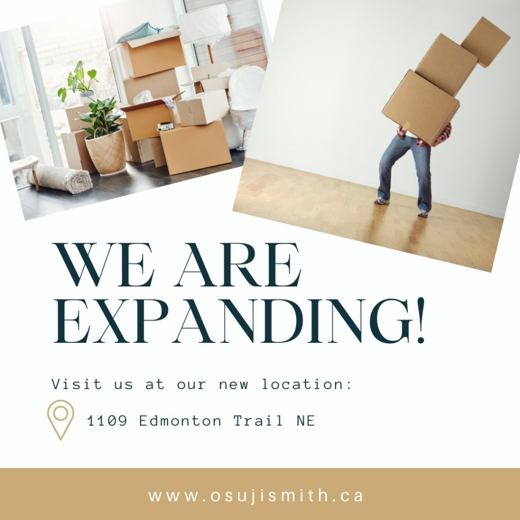 Osuji and Smith Lawyers Calgary Office is Expanding