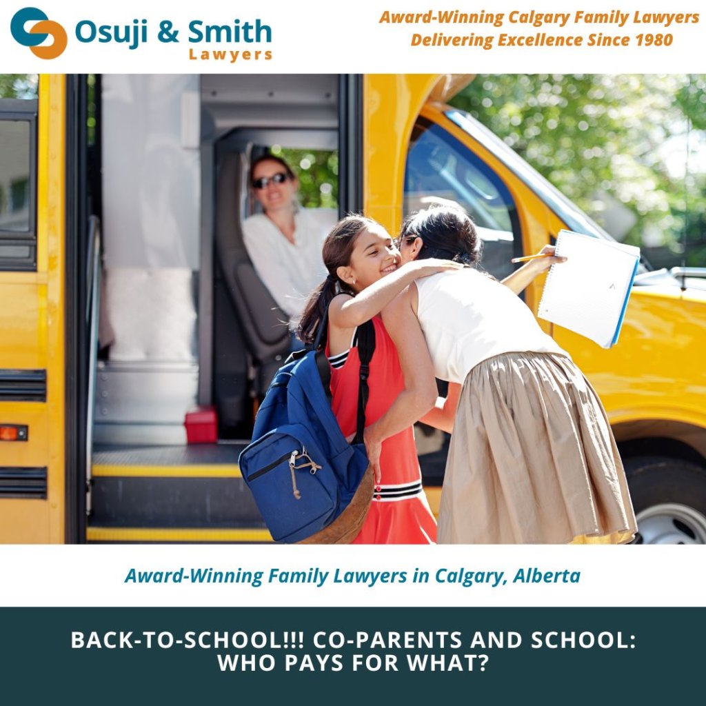 BACK-TO-SCHOOL!!! CO-PARENTS AND SCHOOL WHO PAYS FOR WHAT