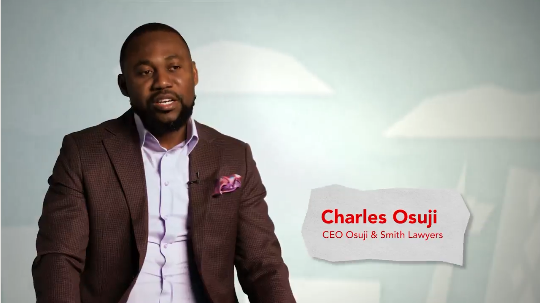 Calgary United Way Ambassador Dr. Charles Osuji (Hon. D.)