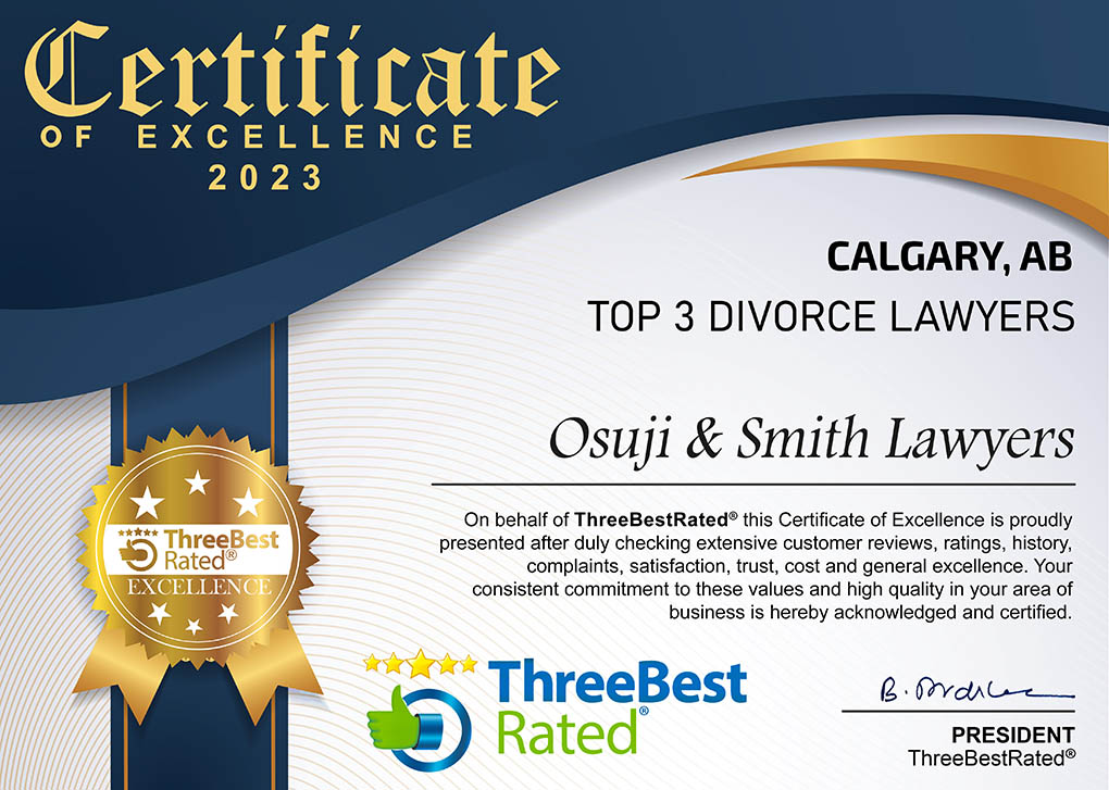 Top 3 Divorce Lawyers Calgary