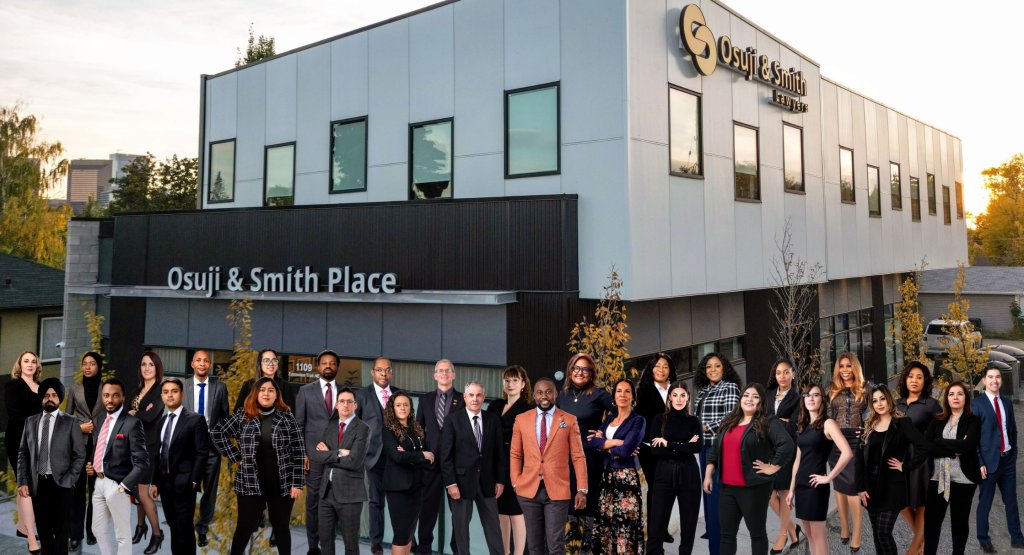 Calgary Lawyers Osuji and Smith Place June 2023