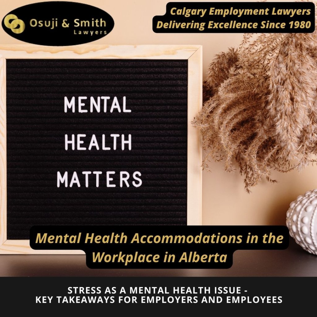 Mental Health Accommodations in the Workplace in Alberta