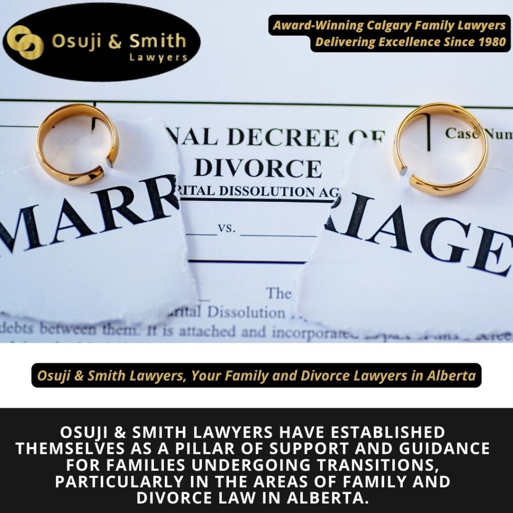 Osuji & Smith Lawyers, Your Family and Divorce Lawyers in Alberta