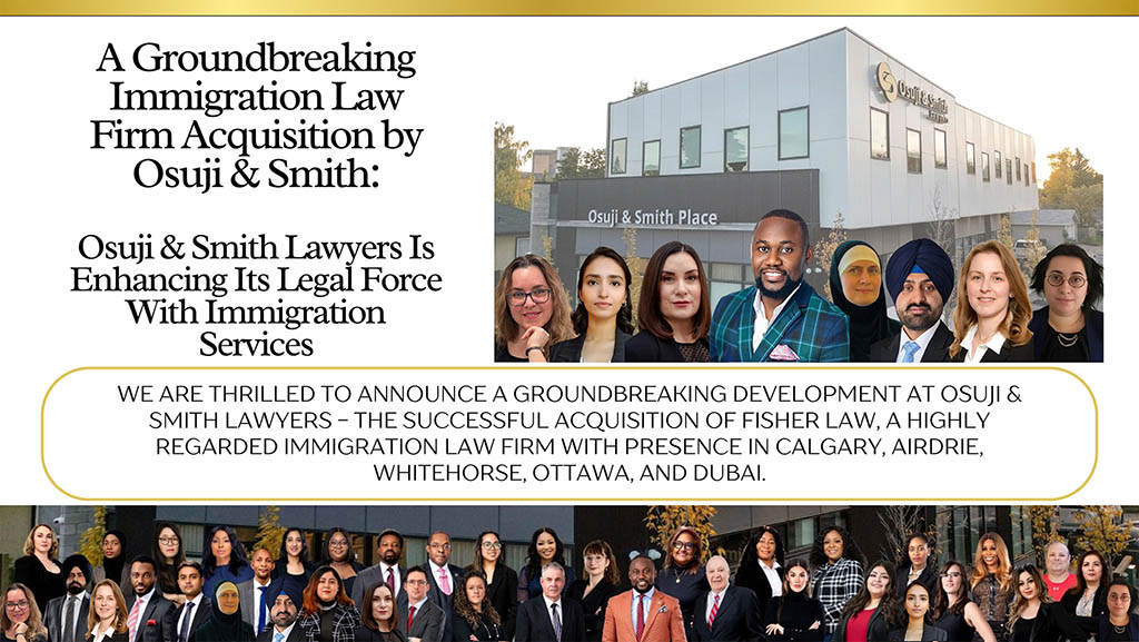 The Unbeatable Acqusition: Osuji & Smith Lawyers is Enhancing it