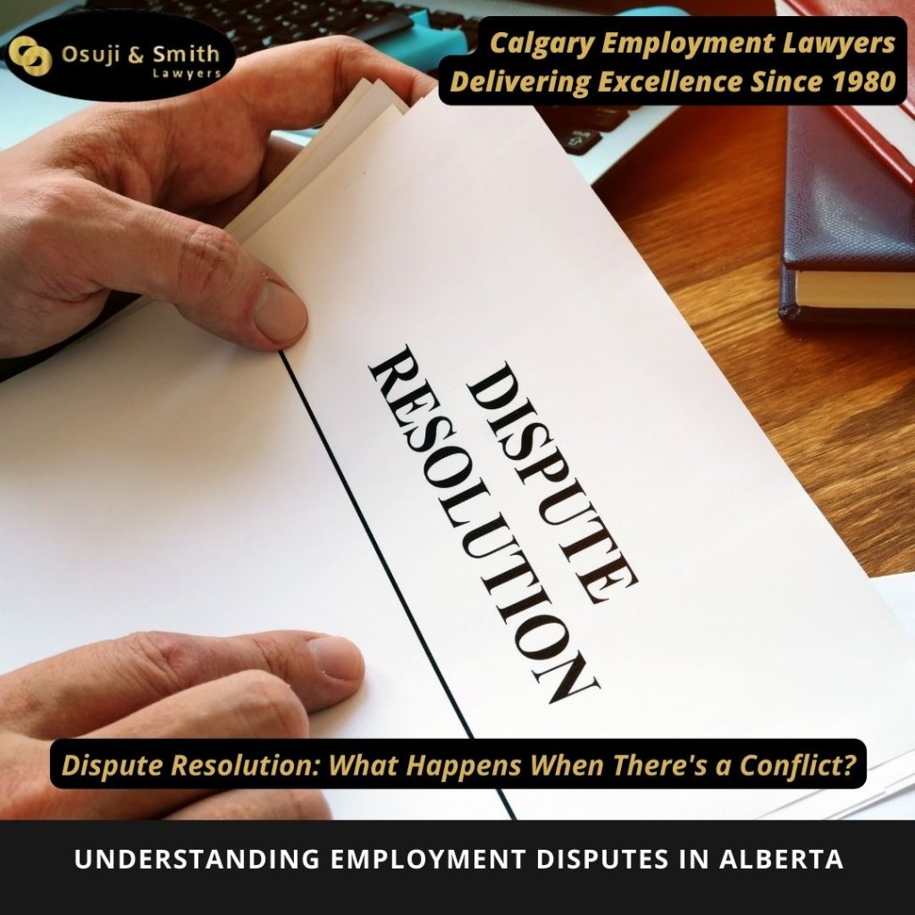 Understanding Employment Disputes in Alberta