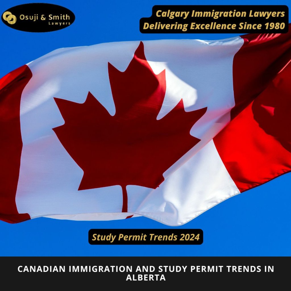 CANADIAN IMMIGRATION AND STUDY PERMIT TRENDS in ALBERTA