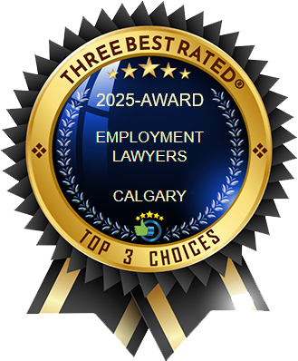 2025 calgary employment lawyers -badge