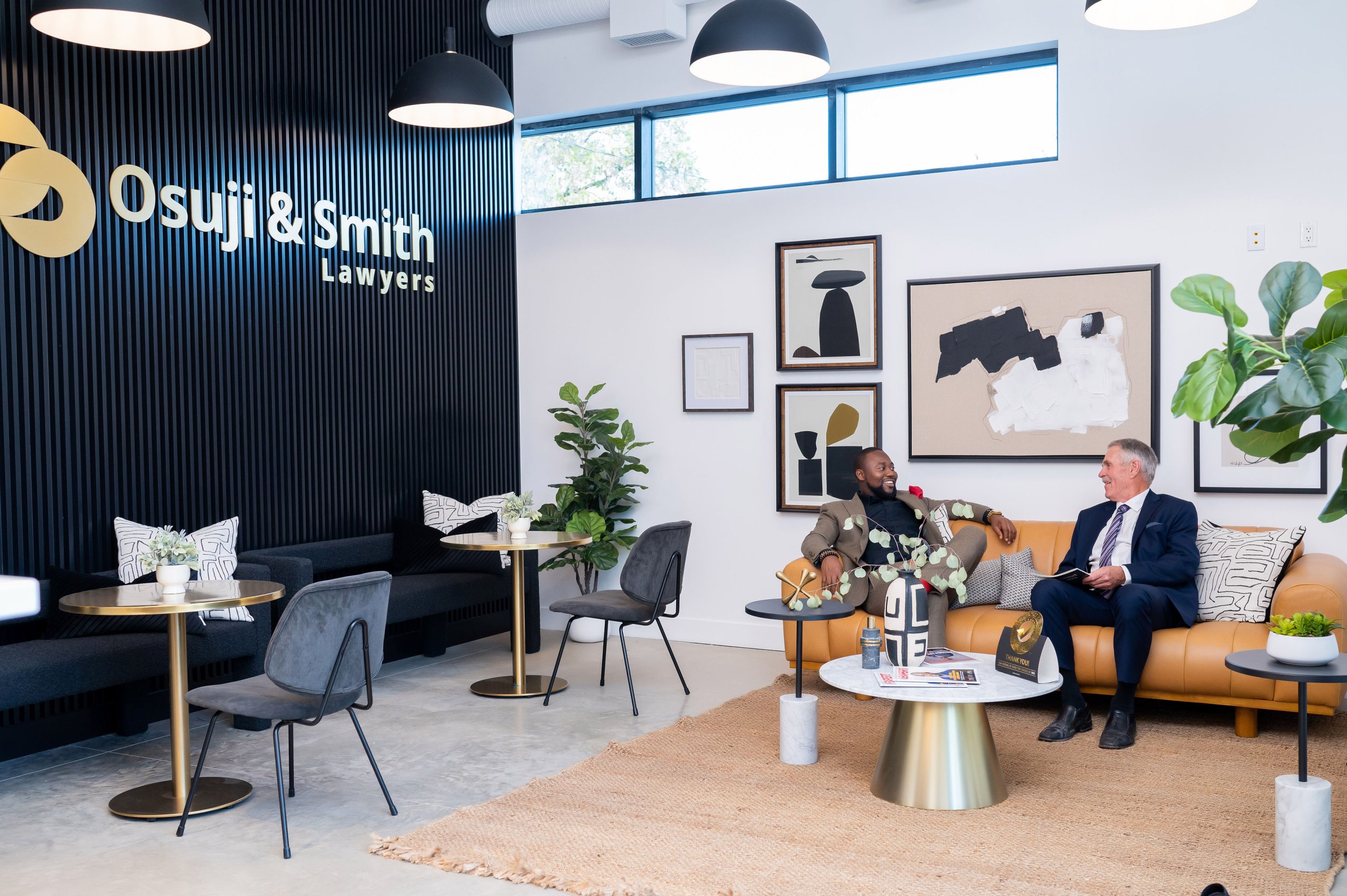 Osuji & Smith Team Building