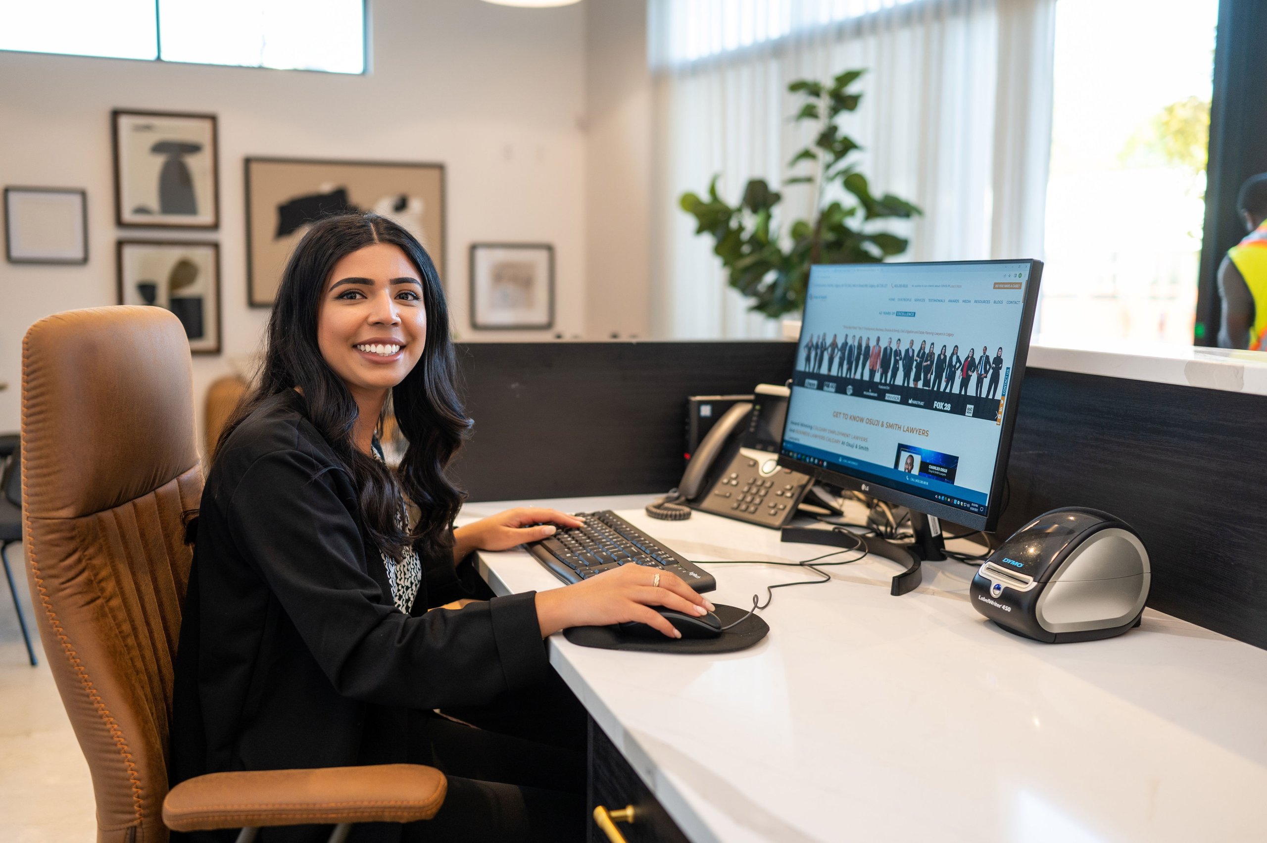 Osuji & Smith Office Atmosphere