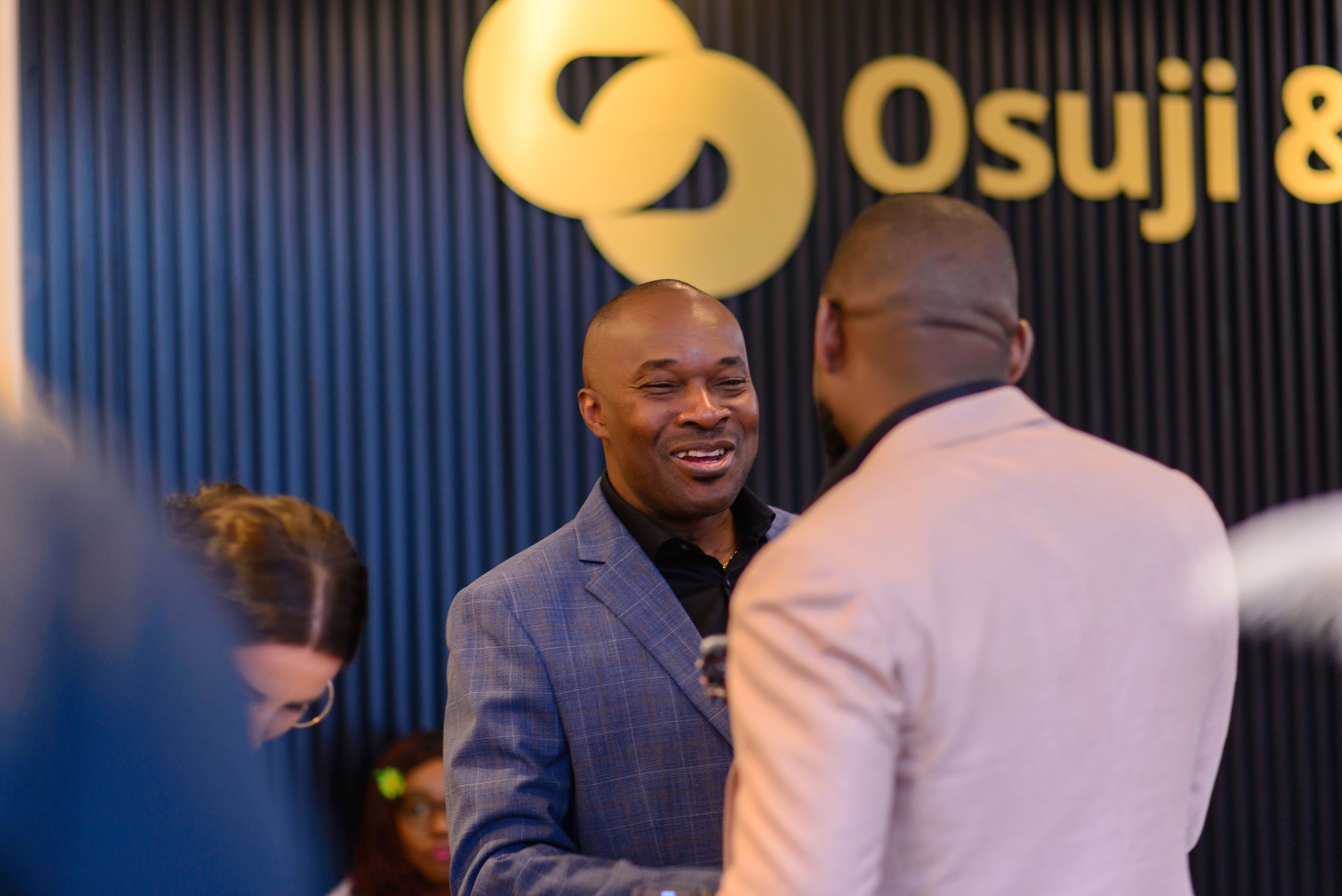 Charles Osuji Award and Community Impact