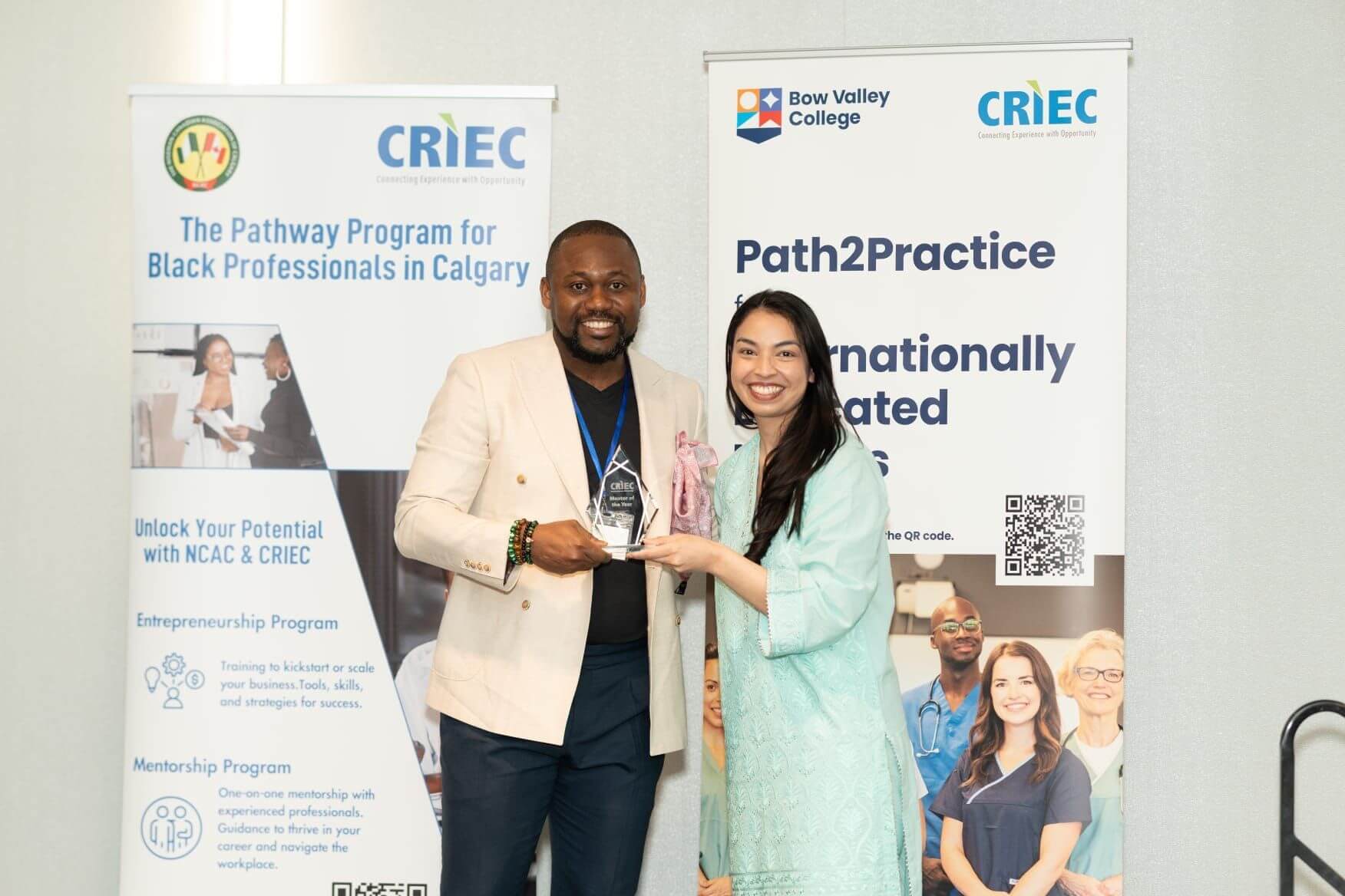 Dr. Charles Osuji ceremony