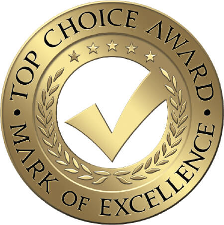 Top Choice badge