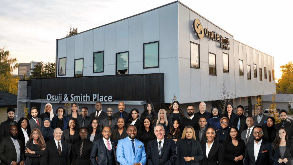 The Osuji & Smith Lawyers Team