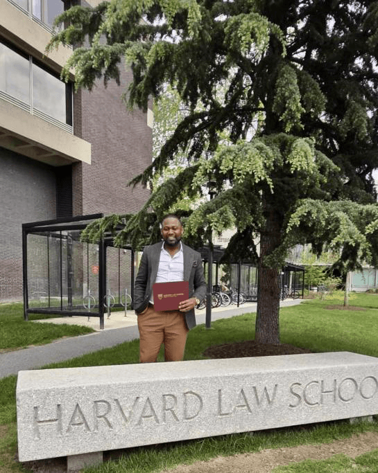 Dr. Charles Osuji at Harvard Law School
