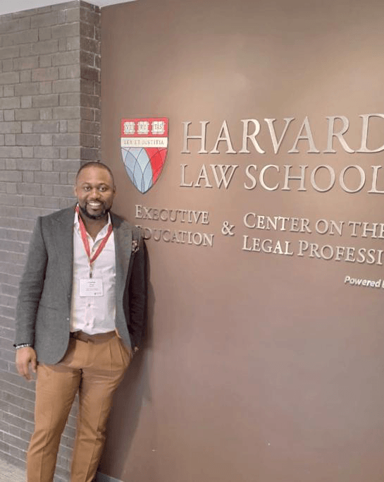 Dr. Charles Osuji at Harvard Law School Executive Education